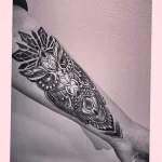Фото пример рисунка тату сова 13,12,2021 - №099 - Owl Tattoo - tatufoto.com