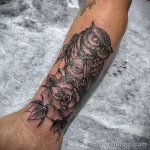 Фото пример рисунка тату сова 13,12,2021 - №133 - Owl Tattoo - tatufoto.com