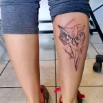 Фото пример рисунка тату сова 13,12,2021 - №147 - Owl Tattoo - tatufoto.com