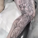 Фото пример рисунка тату сова 13,12,2021 - №162 - Owl Tattoo - tatufoto.com