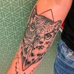 Фото пример рисунка тату сова 13,12,2021 - №206 - Owl Tattoo - tatufoto.com