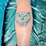 Фото пример рисунка тату сова 13,12,2021 - №220 - Owl Tattoo - tatufoto.com