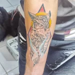 Фото пример рисунка тату сова 13,12,2021 - №258 - Owl Tattoo - tatufoto.com