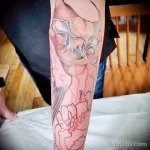 Фото пример рисунка тату сова 13,12,2021 - №286 - Owl Tattoo - tatufoto.com
