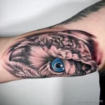 Фото пример рисунка тату сова 13,12,2021 - №324 - Owl Tattoo - tatufoto.com