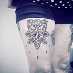 Фото пример рисунка тату сова 13,12,2021 - №333 - Owl Tattoo - tatufoto.com