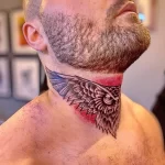 Фото пример рисунка тату сова 13,12,2021 - №341 - Owl Tattoo - tatufoto.com