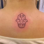 Фото рисунка арабской тату 18.12.2021 №0018 - tattoo in arabic - tatufoto.com