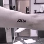 Фото рисунка арабской тату 18.12.2021 №0032 - tattoo in arabic - tatufoto.com