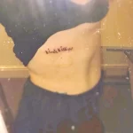 Фото рисунка арабской тату 18.12.2021 №0038 - tattoo in arabic - tatufoto.com
