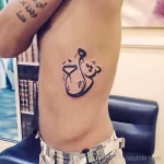 Фото рисунка арабской тату 18.12.2021 №0056 - tattoo in arabic - tatufoto.com
