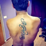 Фото рисунка арабской тату 18.12.2021 №0059 - tattoo in arabic - tatufoto.com