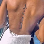 Фото рисунка арабской тату 18.12.2021 №0110 - tattoo in arabic - tatufoto.com