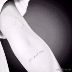 Фото рисунка арабской тату 18.12.2021 №0139 - tattoo in arabic - tatufoto.com