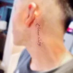 Фото рисунка арабской тату 18.12.2021 №0196 - tattoo in arabic - tatufoto.com