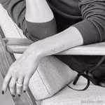 Фото рисунка арабской тату 18.12.2021 №0236 - tattoo in arabic - tatufoto.com