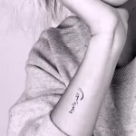 Фото рисунка арабской тату 18.12.2021 №0237 - tattoo in arabic - tatufoto.com