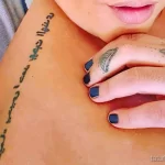Фото рисунка арабской тату 18.12.2021 №0272 - tattoo in arabic - tatufoto.com