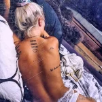 Фото рисунка арабской тату 18.12.2021 №0321 - tattoo in arabic - tatufoto.com