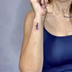 Фото рисунка арабской тату 18.12.2021 №0324 - tattoo in arabic - tatufoto.com