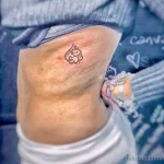 Фото рисунка арабской тату 18.12.2021 №0398 - tattoo in arabic - tatufoto.com