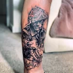 Фото тату военных, солдат и воинов 19.12.2021 №0078 - Tattoos of military - tatufoto.com