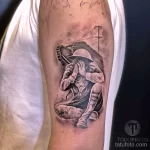 Фото тату военных, солдат и воинов 19.12.2021 №0082 - Tattoos of military - tatufoto.com