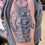 Фото тату военных, солдат и воинов 19.12.2021 №0093 - Tattoos of military - tatufoto.com