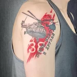 Фото тату военных, солдат и воинов 19.12.2021 №0104 - Tattoos of military - tatufoto.com
