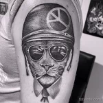 Фото тату военных, солдат и воинов 19.12.2021 №0209 - Tattoos of military - tatufoto.com