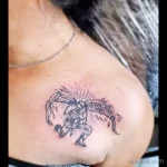 Фото тату военных, солдат и воинов 19.12.2021 №0225 - Tattoos of military - tatufoto.com