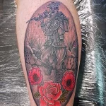 Фото тату военных, солдат и воинов 19.12.2021 №0399 - Tattoos of military - tatufoto.com