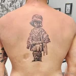 Фото тату военных, солдат и воинов 19.12.2021 №0445 - Tattoos of military - tatufoto.com