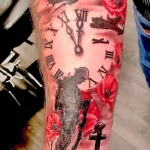 Фото тату военных, солдат и воинов 19.12.2021 №0517 - Tattoos of military - tatufoto.com