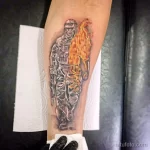 Фото тату военных, солдат и воинов 19.12.2021 №0544 - Tattoos of military - tatufoto.com