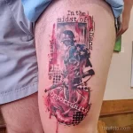 Фото тату военных, солдат и воинов 19.12.2021 №0582 - Tattoos of military - tatufoto.com