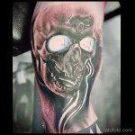 Фото тату военных, солдат и воинов 19.12.2021 №0592 - Tattoos of military - tatufoto.com