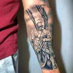 Фото тату военных, солдат и воинов 19.12.2021 №0675 - Tattoos of military - tatufoto.com