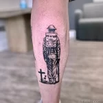 Фото тату военных, солдат и воинов 19.12.2021 №0753 - Tattoos of military - tatufoto.com