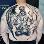 Фото тату военных, солдат и воинов 19.12.2021 №0757 - Tattoos of military - tatufoto.com