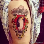 Фото тату пингвин 06,12,2021 - №010 - penguin tattoo - tatufoto.com