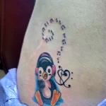 Фото тату пингвин 06,12,2021 - №021 - penguin tattoo - tatufoto.com