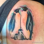 Фото тату пингвин 06,12,2021 - №061 - penguin tattoo - tatufoto.com