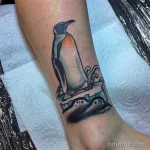 Фото тату пингвин 06,12,2021 - №069 - penguin tattoo - tatufoto.com