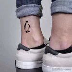 Фото тату пингвин 06,12,2021 - №071 - penguin tattoo - tatufoto.com