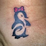Фото тату пингвин 06,12,2021 - №090 - penguin tattoo - tatufoto.com