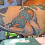 Фото тату пингвин 06,12,2021 - №112 - penguin tattoo - tatufoto.com