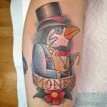 Фото тату пингвин 06,12,2021 - №126 - penguin tattoo - tatufoto.com