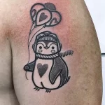 Фото тату пингвин 06,12,2021 - №139 - penguin tattoo - tatufoto.com