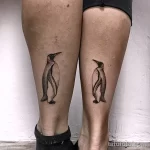 Фото тату пингвин 06,12,2021 - №144 - penguin tattoo - tatufoto.com